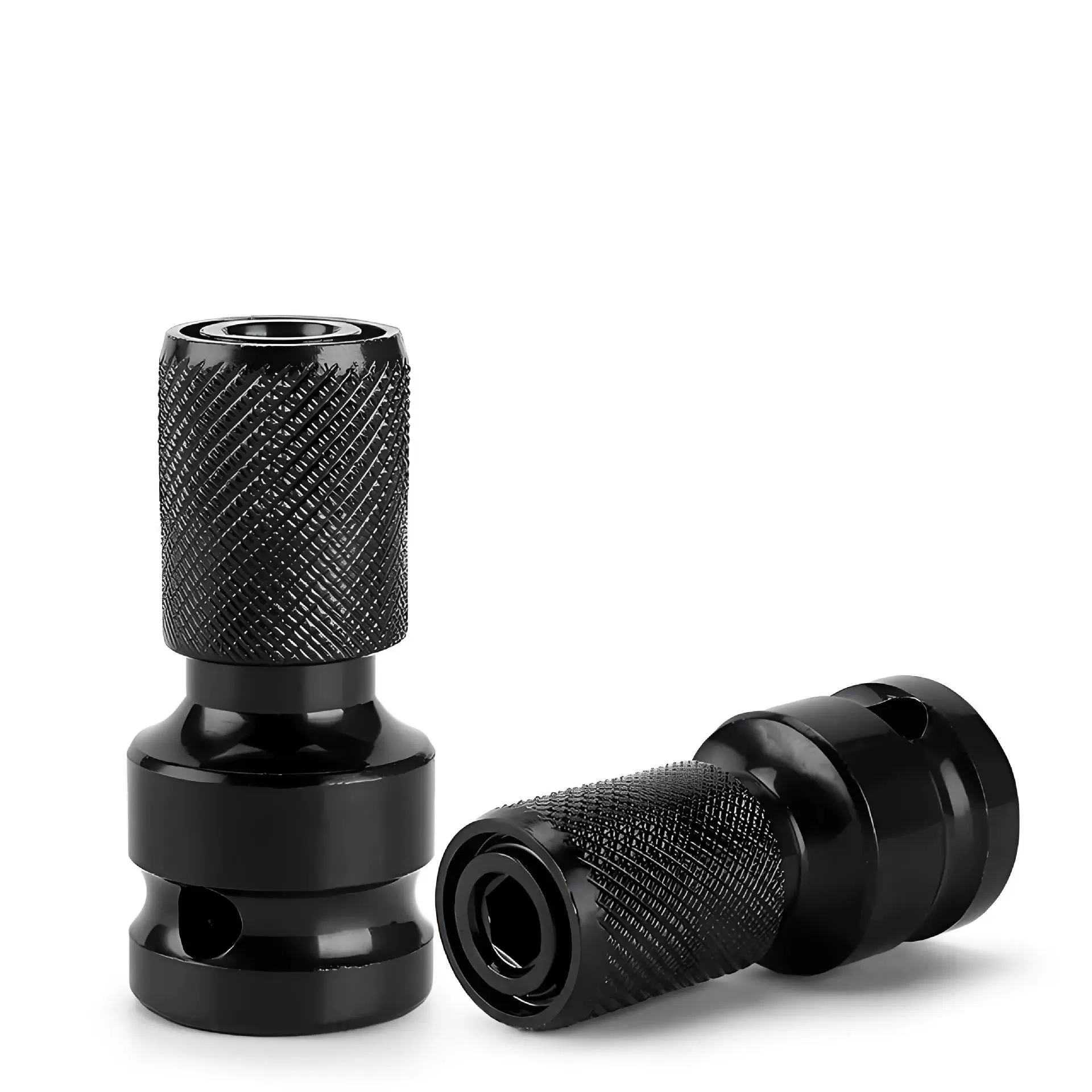 Утолщенный переходник для электрического ключа на электрическое сверло, шестигранная головка, переходник для ударного пистолета с телескопической втулкой 1/2 большой мухи.