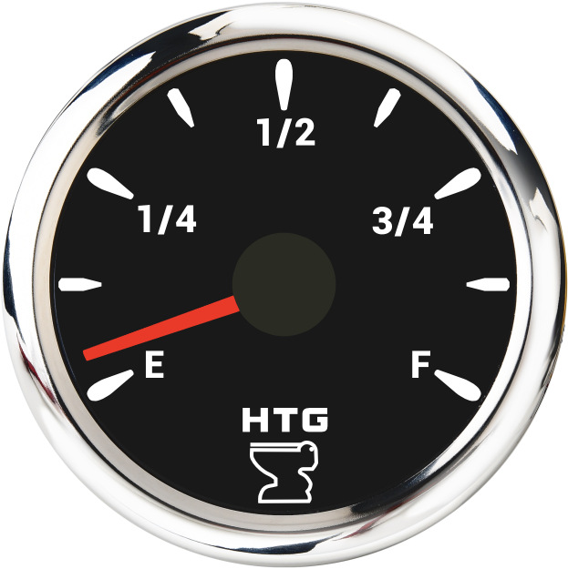 Rv Modification Accessories Rv Water Level Gauge Sewage Meter Sewage Tank Sensor Water Level Display Meter Voltmeter