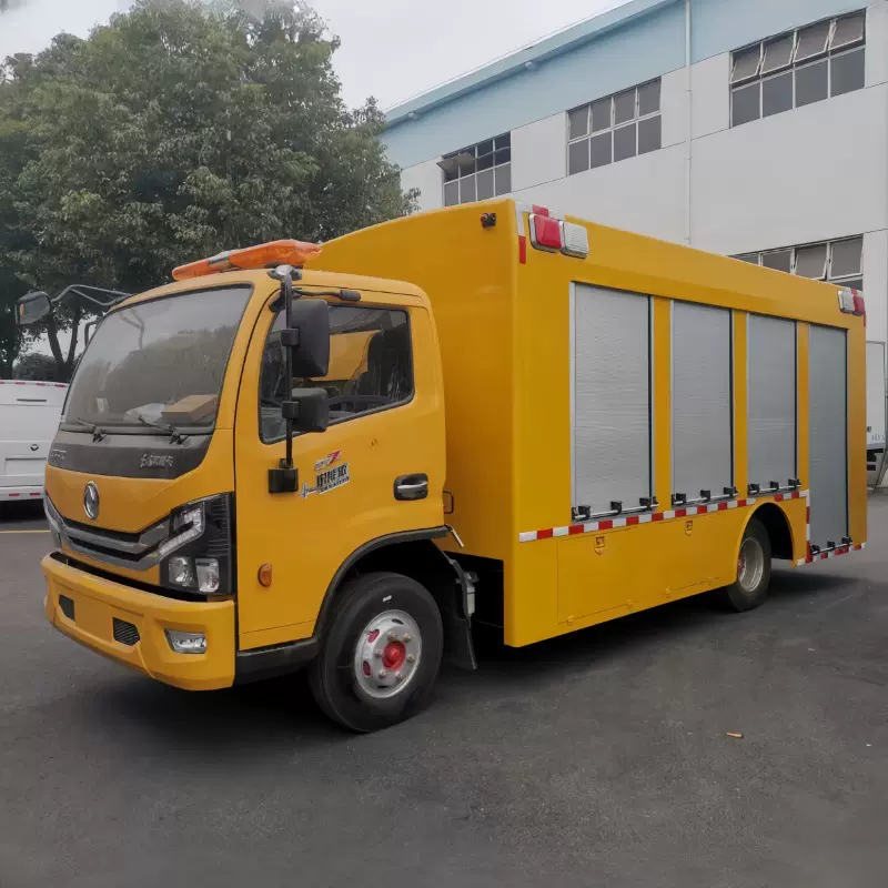 应急抢险排水车 救援指挥车 通信工程抢险车 救灾抢险车 移动救险