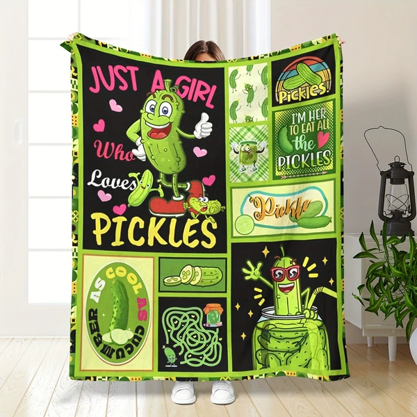Cucumber blanket