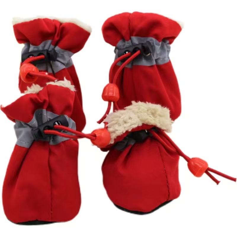 레드 벨벳 소프트 솔 슈즈