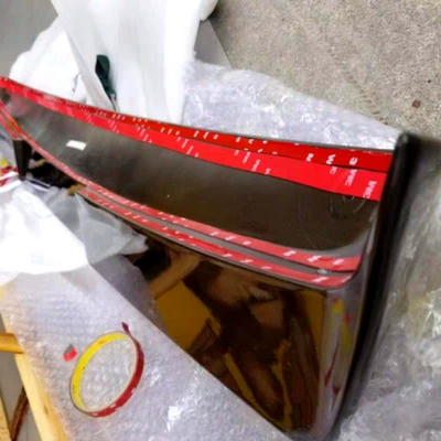 Fixed wind wing Vito Rear Wing New - 16-24-vito-carbon-fiber-mercedes-benz-vito2016-2024