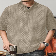 I 74750 Summer Solid Color Polo Shirt ��ɫ����Polo�� �羳��