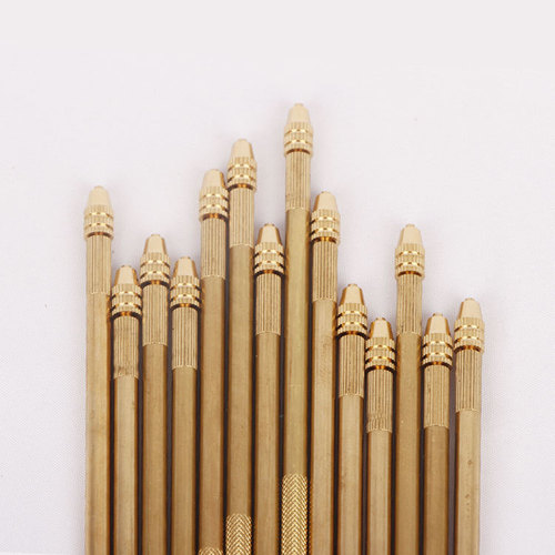 Hair system hook needle set hair transplant patch replacement hairpiece pillow lace base needle head wooden handle copper handle hair hook