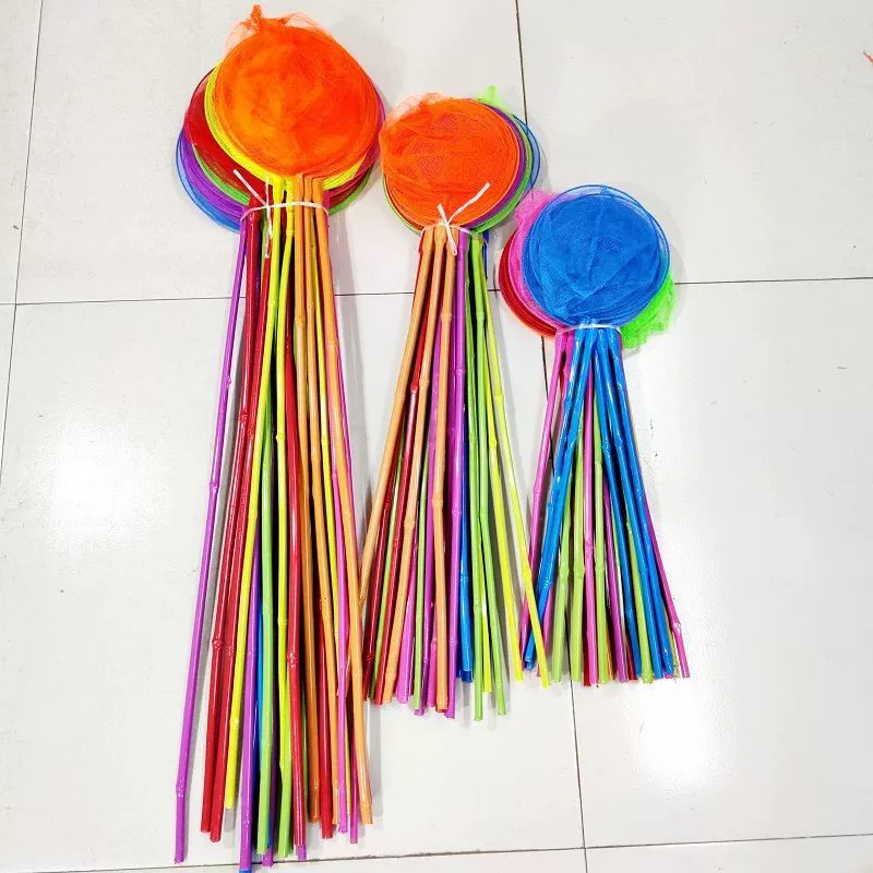 Рыболовная сеть, дорожная игрушка, стрекоза