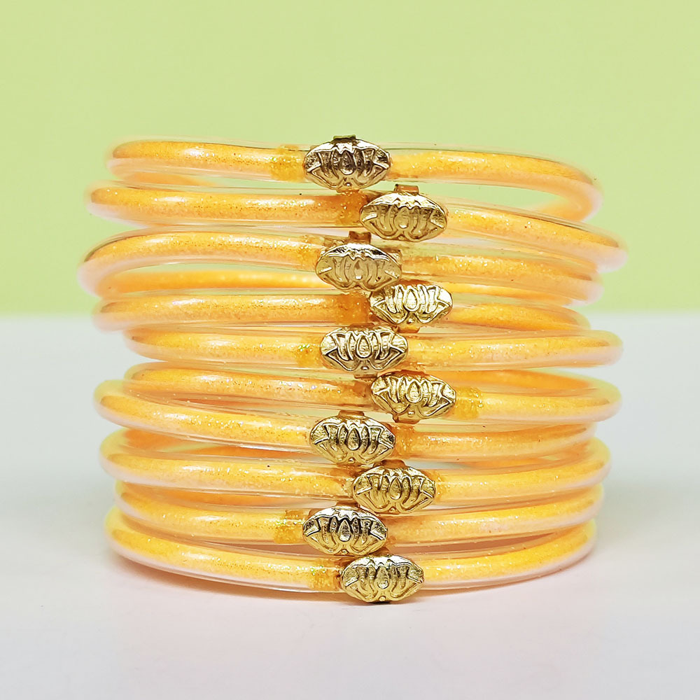 75g Weight Bangle Classification 1 Set Quantity Holiday, Daily Occasion Silica Gel Material Solid Color Pattern Women's Gender Handmade Design Simple Style, Classic Style Style Simple Style Classic Style Solid Color Silica Gel Wholesale Bangle 5