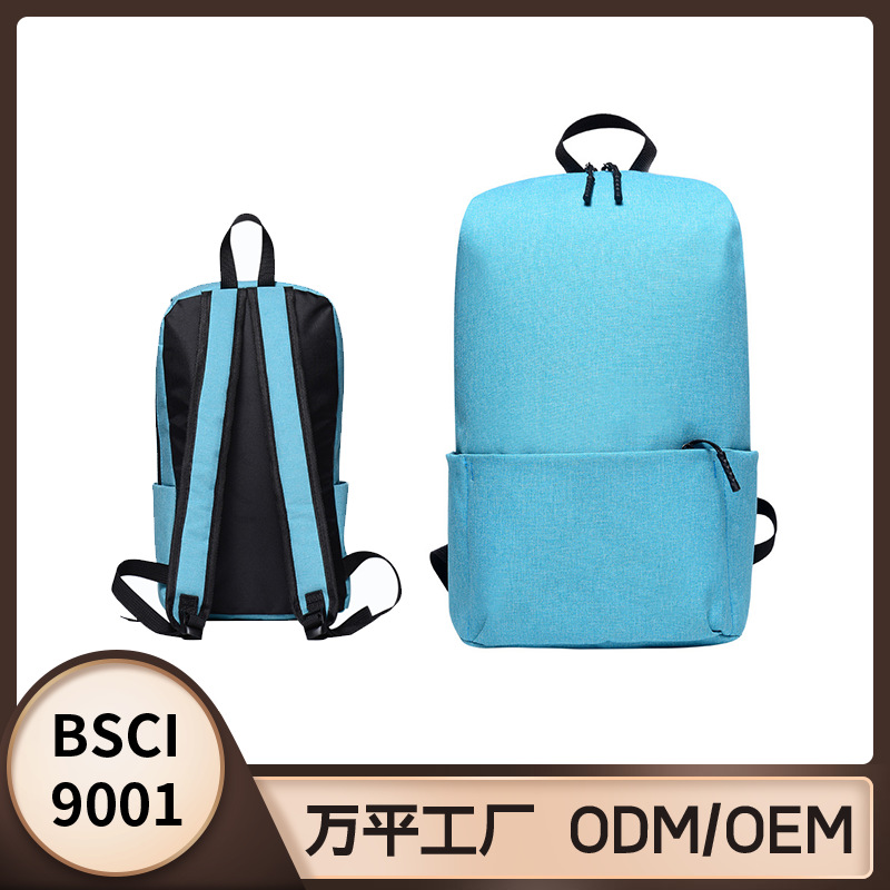 Capacious backpack