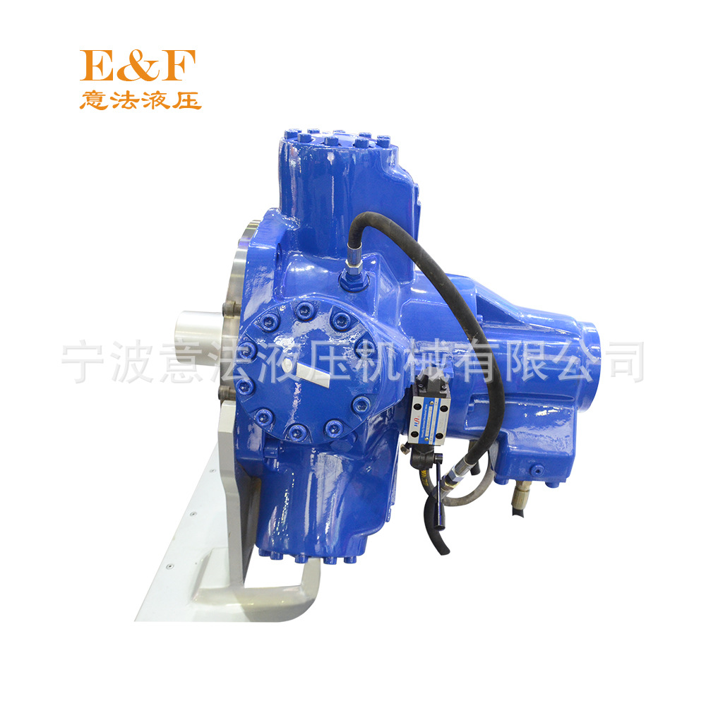 供应STF FMC适用川崎StaffaHMC200大扭矩柱塞变量双速液压油马达