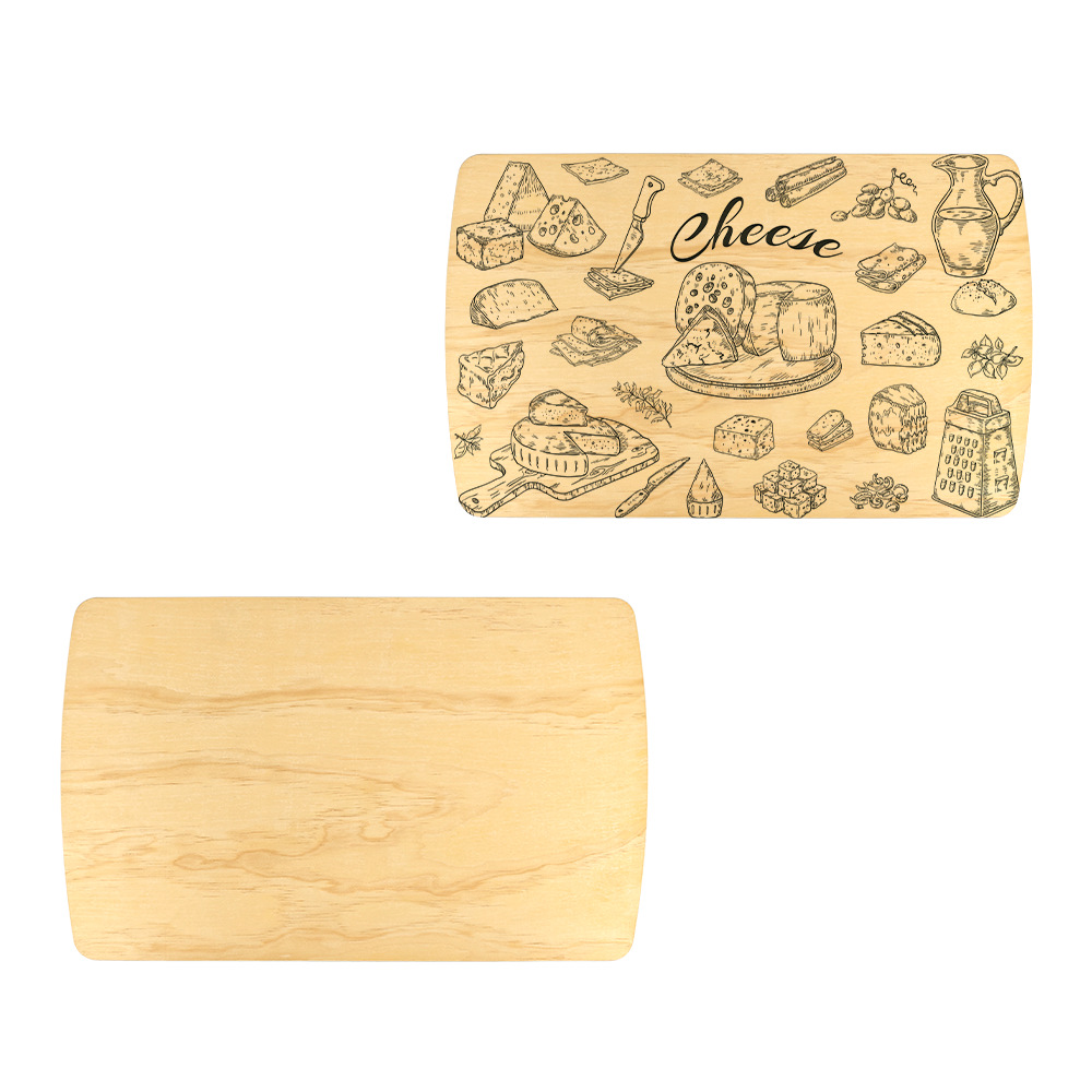 Venta directa de fábrica de tablas de cortar de madera contrachapada para sublimación, materiales DIY al por mayor