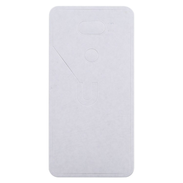 Aplicable para LG V40 ThinQ cubierta trasera adhesivo 10 pcs.