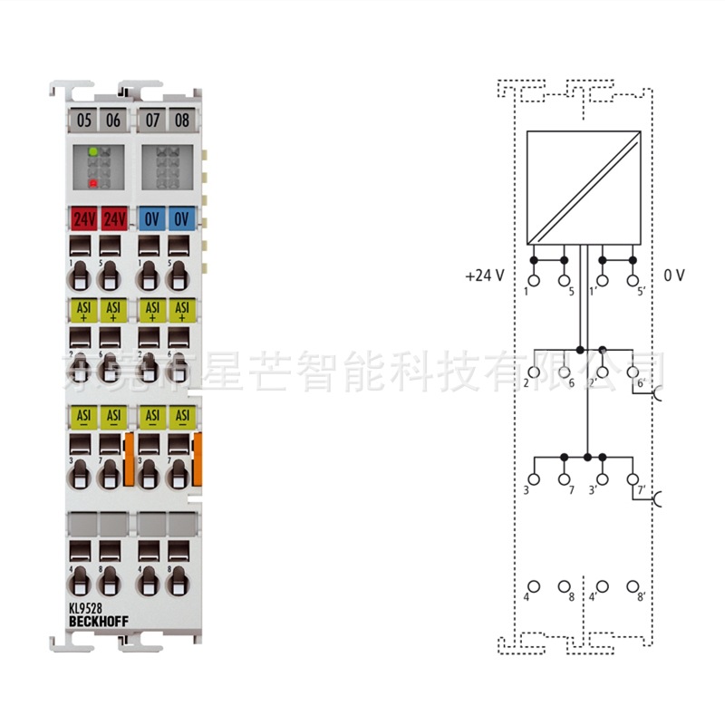 倍福KL9528电源端子模块德国BECKHOFF模块KL9528全新原装现货议价