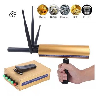 AKS Remote Metal Detector Underground Gold, Silver, Copper and Gem Searcher with Enhanced Signal Antenna in stock Wholesale