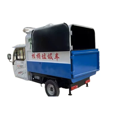 Sanitation Garbage Transfer Vehicle, Elektrik zibil maşınları
