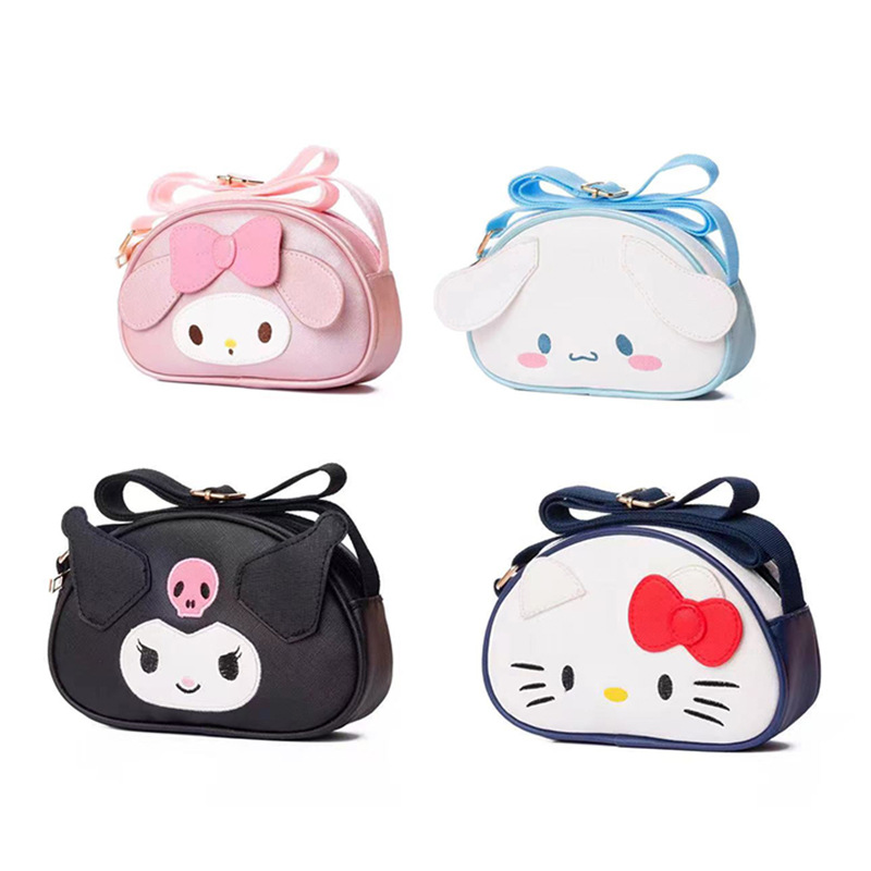 Cartoon one-shoulder bag