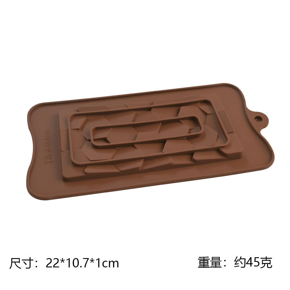 Molde de Silicona para Chocolate DIY, Multiuso con Formas de Dibujos Animados para Repostería