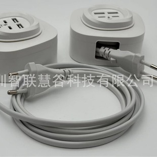 Portable charger gallium nitride 2A2C fast charge PD portable office computer QC fast charge 30W45W65W