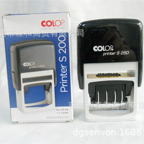 COLOP������ printer S260��תӡ��40*60 �����������²�������