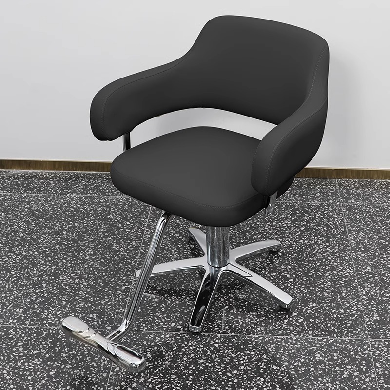 silla de salón de peluquería silla especial de salón de peluquería taburetes de salón de belleza elevable red tienda de marea roja silla de corte de pelo