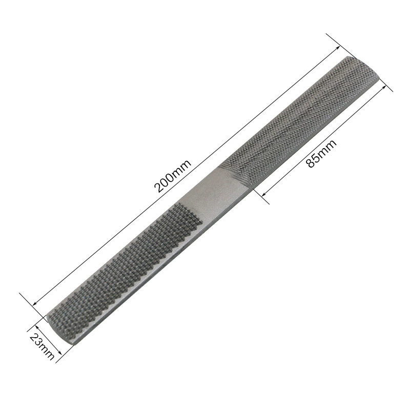 Четыре в одном деревообрабатывающая напильная лиственных деревянных напильных ножей с толстыми зубьями и мелкими зубьями металлическая стальная плоская пильная полукруглая разлив