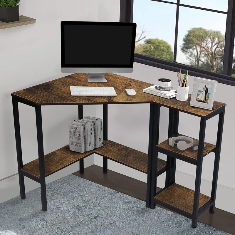 Amazon Corner Computer Desk with Power Outlet Office Desk Gaming Desk for Study Office Computer Desk Amazon Corner Computer Desk with Power Outlet Office Desk Gaming Desk for Study Office Computer Desk