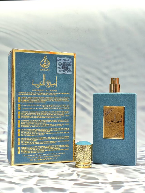 AMEERAT AL ARAB阿拉伯公主女士香水迪拜中东红色绒布热销香水|undefined