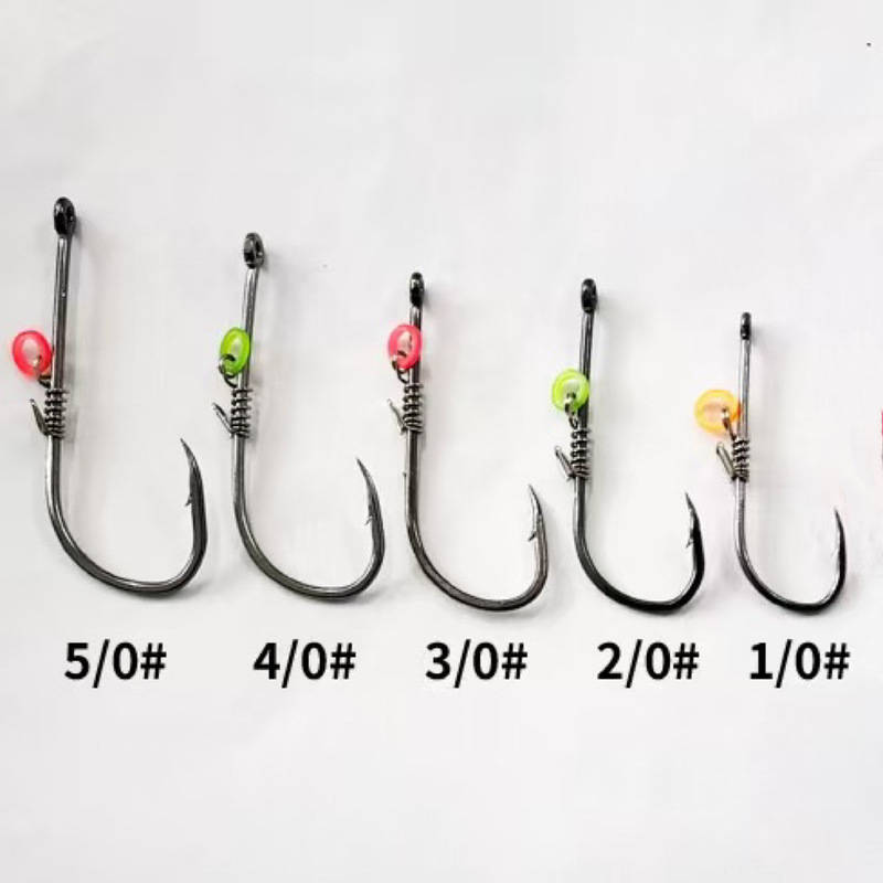 エビバックフック、スプリングハンギング生エビフック、フローティングエビ釣りセット、仕立て済みルアー、磯釣り、海釣り、バス、スパトウイカ専用フック|undefined