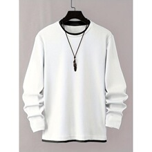 X 31990 Waffle Pattern Men's Hoodie ��ɫ���� ŷ���羳