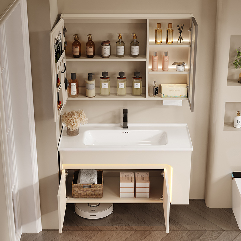 40cm de ancho armario de baño de panal