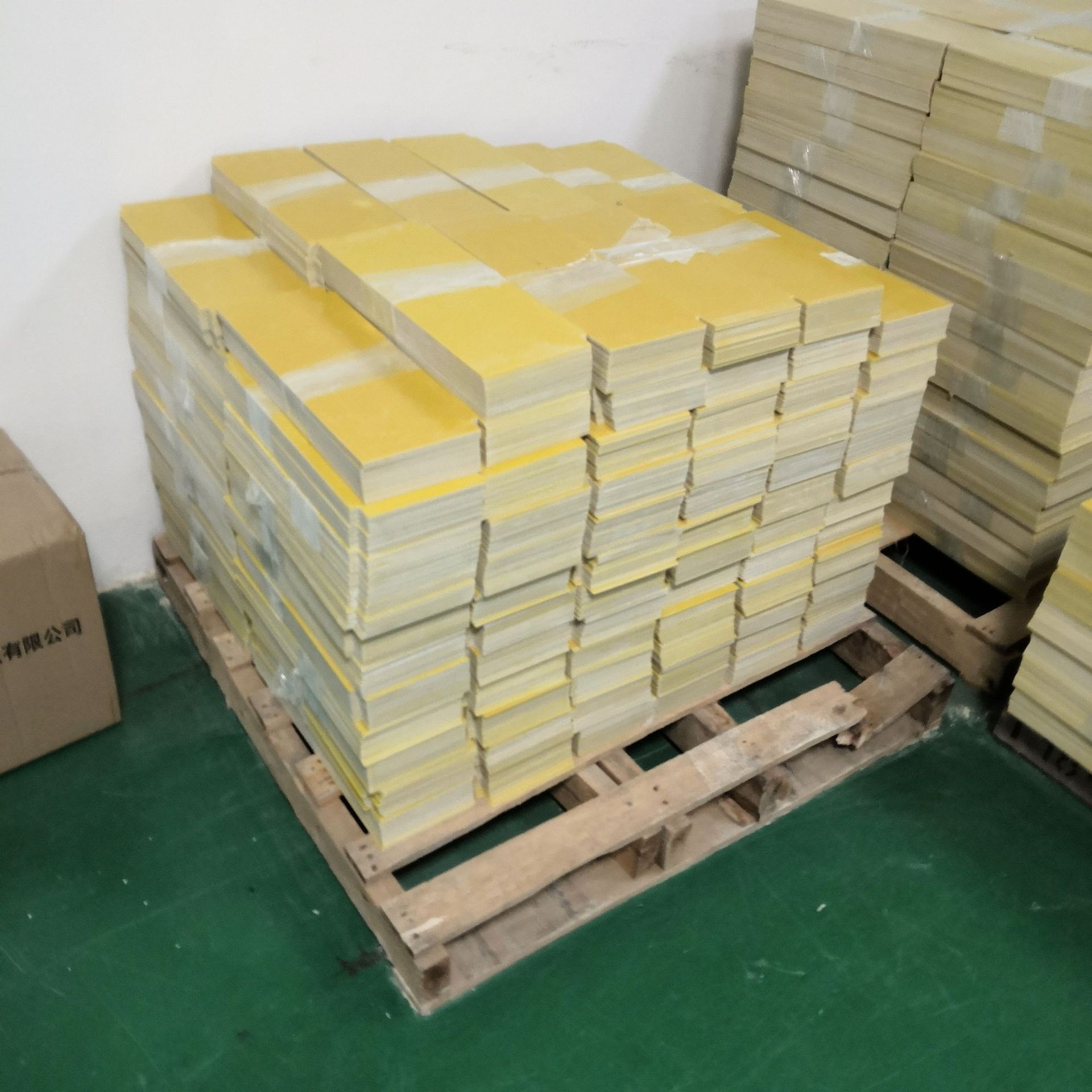 3240黄色环氧板1米2米锂电池新能源环氧树脂板加工电池绝缘挡板