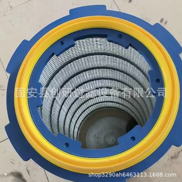 工业除尘滤芯 六二卡盘快拆除 尘滤筒 聚酯覆膜焊接烟尘粉尘