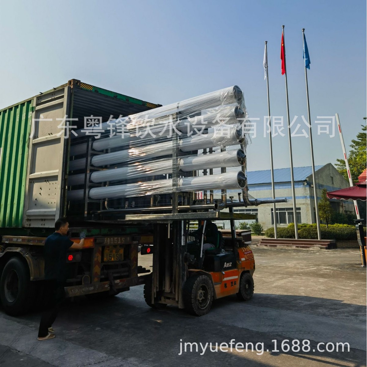 广东厂家纯净水过滤设备 水处理设备 Ro反渗透纯水设备 净水设备