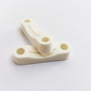Guangdong Longsan Factory Supplies Crimping Plate 32mm Long Center Hole Distance 23mm Crimping Buckle Black White