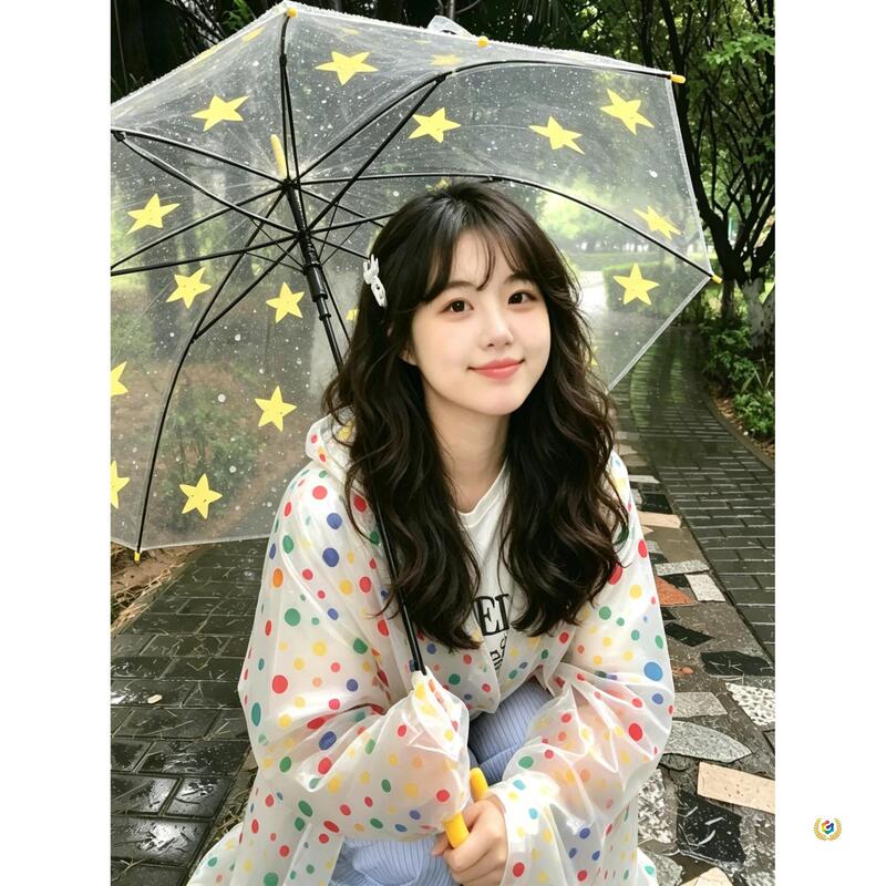 Colorful Polka Dot Raincoat for Adults, Women's Style, Portable Rain Poncho for Music Festivals and Concerts, Long Full-Body Rain Protection Against Heavy Rain Colorful Polka Dot Raincoat for Adults, Women's Style, Portable Rain Poncho for Music Festivals and Concerts, Long Full-Body Rain Protection Against Heavy Rain
