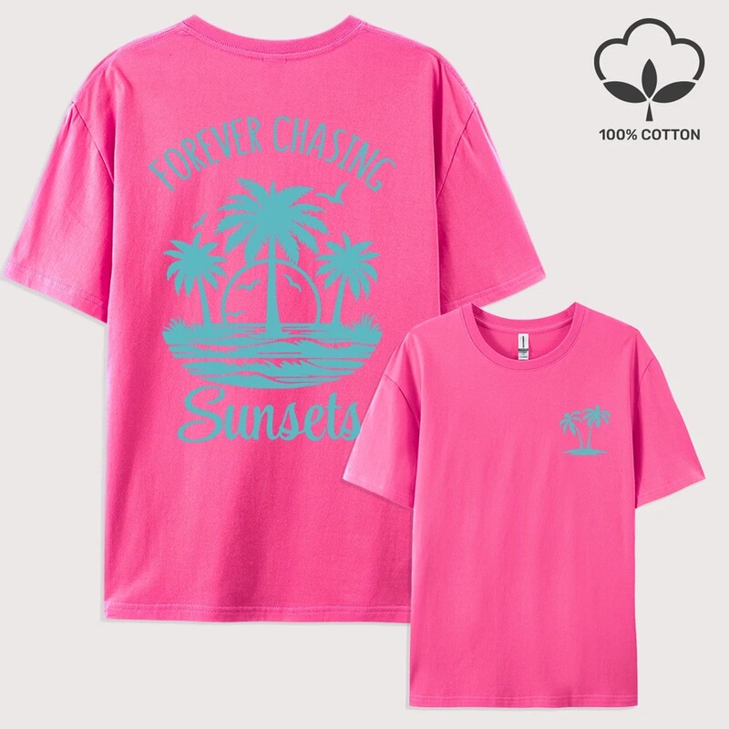 Cross-Border Pure Cotton Short-Sleeve T-Shirt, Hip-Hop Style, Full Collar, Summer Streetwear Print T-Shirt for Men, Men's Short-Sleeve T-Shirt