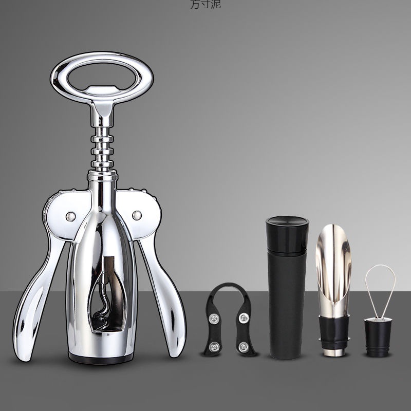 레드 와인 병따개 와인 스타터 병따개 홈 와인 오프너 와인 코르크 스크류 원피스 도매