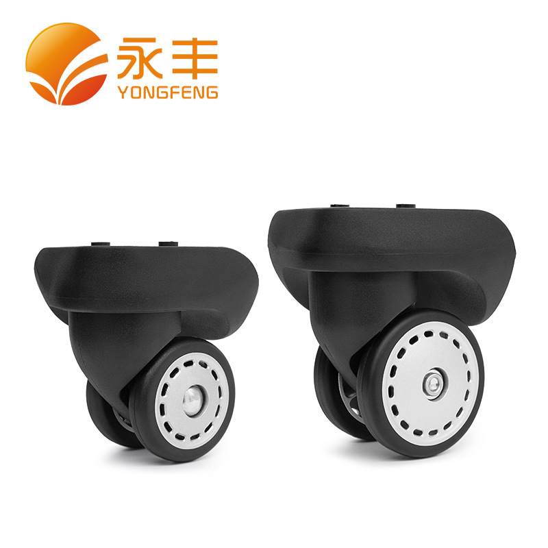 Luggage Silent Universal Wheel Accessories Replacement Password Box Caster Wheel Travel Suitcase Sliding Roller Universal