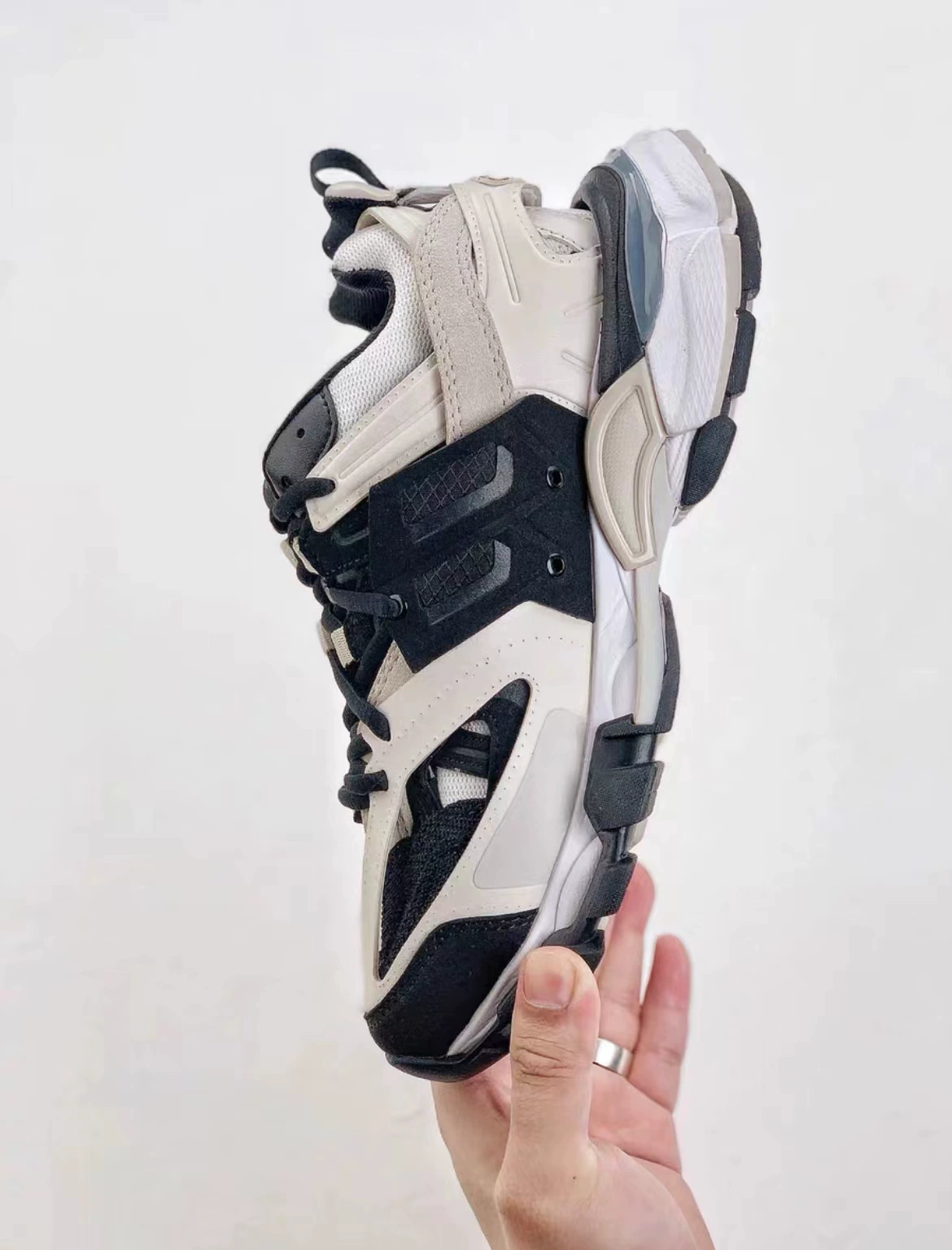 Chunyuan Paris 3.0 Daddy Shoes ретро трекк outdoor толстая подошва увеличенная обувь LED лампы обувь GT для мужчин и женщин, пары обуви