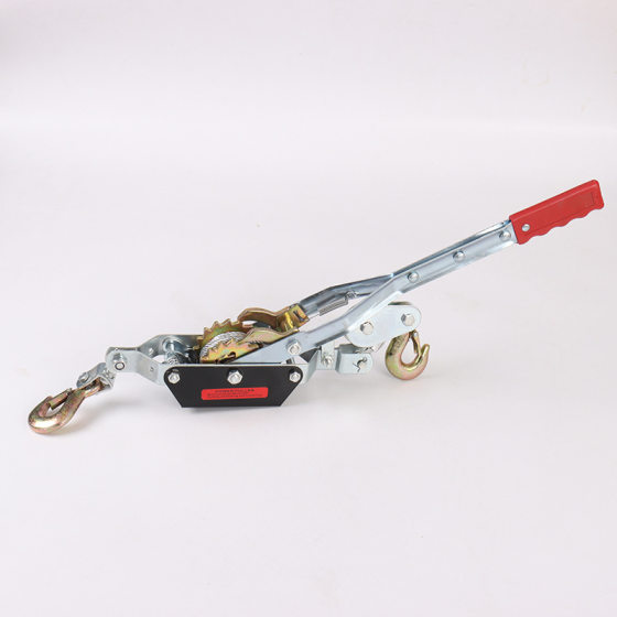 Factory in stock 1/2/4T light metal wire rope tightener double hook multifunctional binding tensioner wholesale