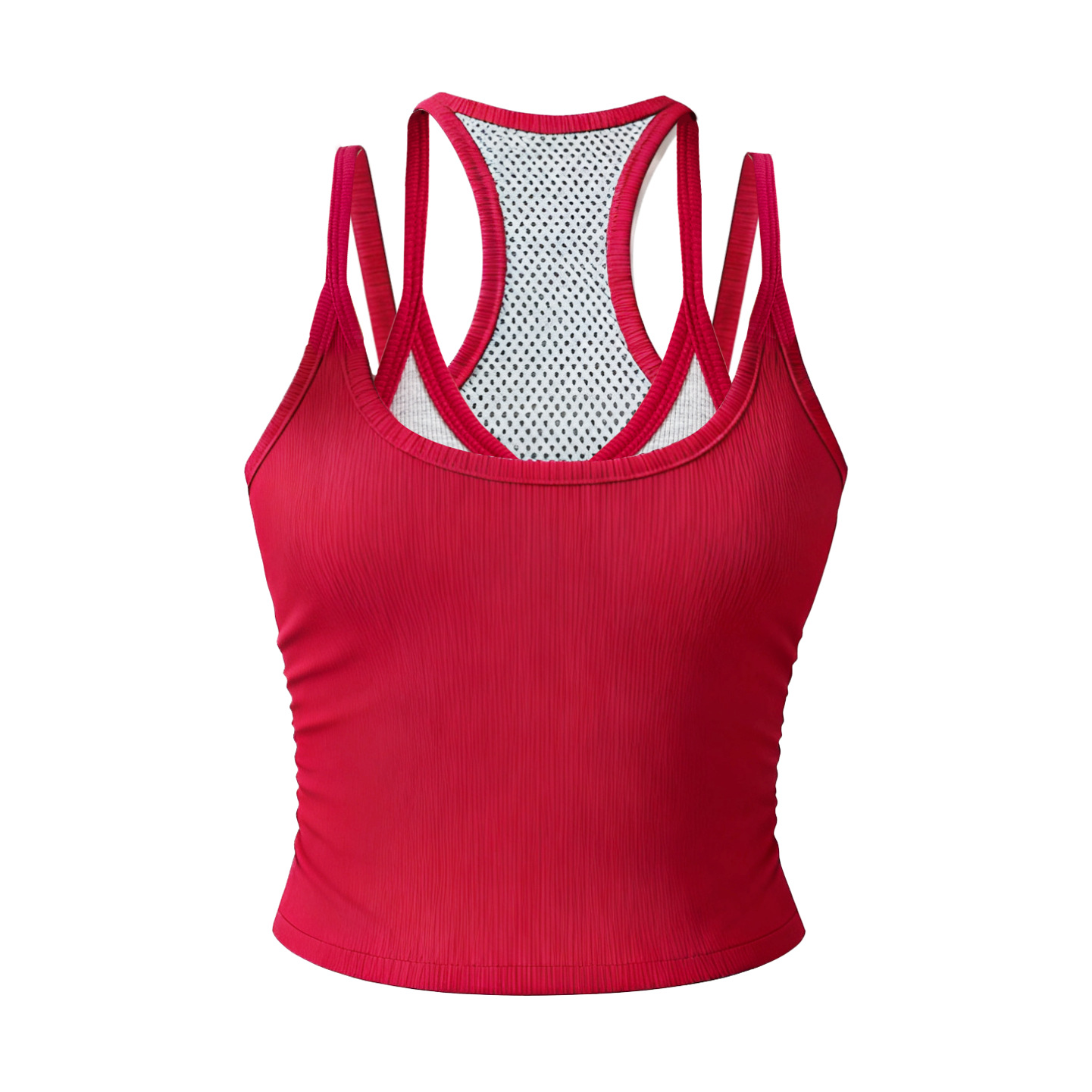 Deportes de fitness belleza chaleco de espalda desmontable cojín de pecho con ropa interior de yoga Pilates sexy sin bra superior