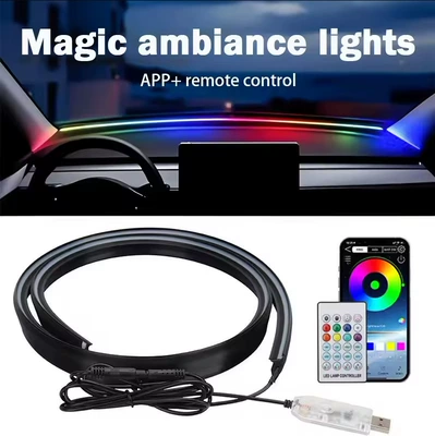 New Car Atmosphere Light Panel (Dashboard) işıqlandırması