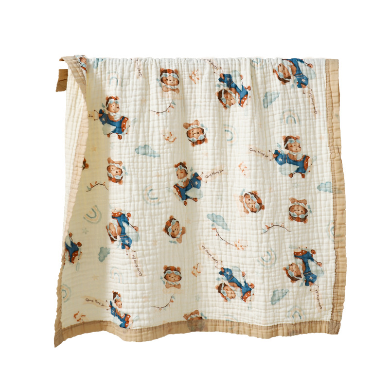 children's gauze bath towel