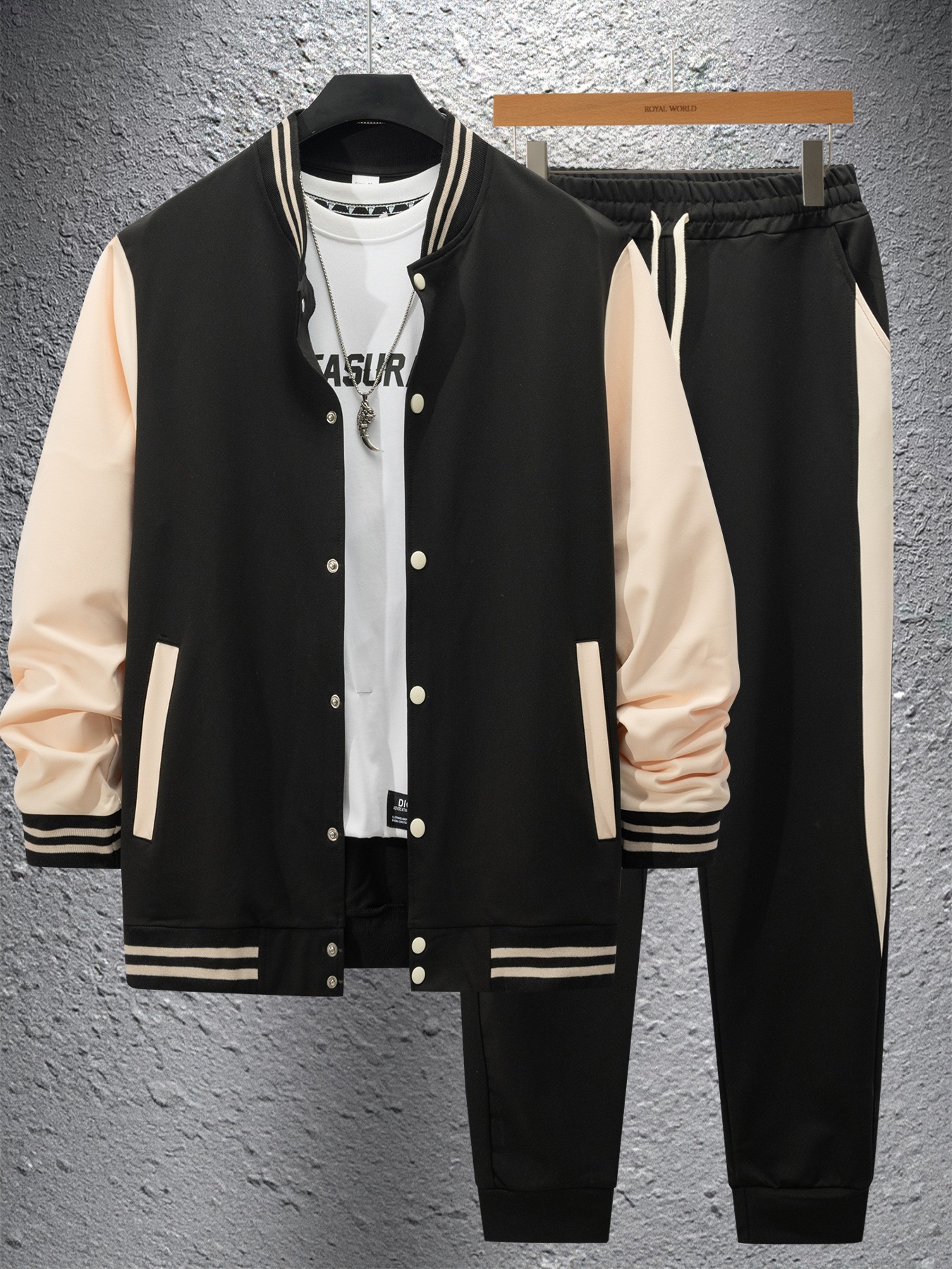 Herren Baseballjacke Für Herbst Und Winter Casual Cardigan_voghion.com