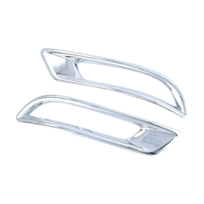 Other Automotive Exterior Supplies | Cover, Tail Light Cover, Rain Visor - abs-electroplating-rear-fog-lamp-cover-21-22-models