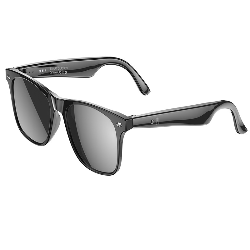 Ai Translation Glasses Smart Glasses W100A Bluetooth Audio Glasses Sports Call Music Playback Cross-Border New Model