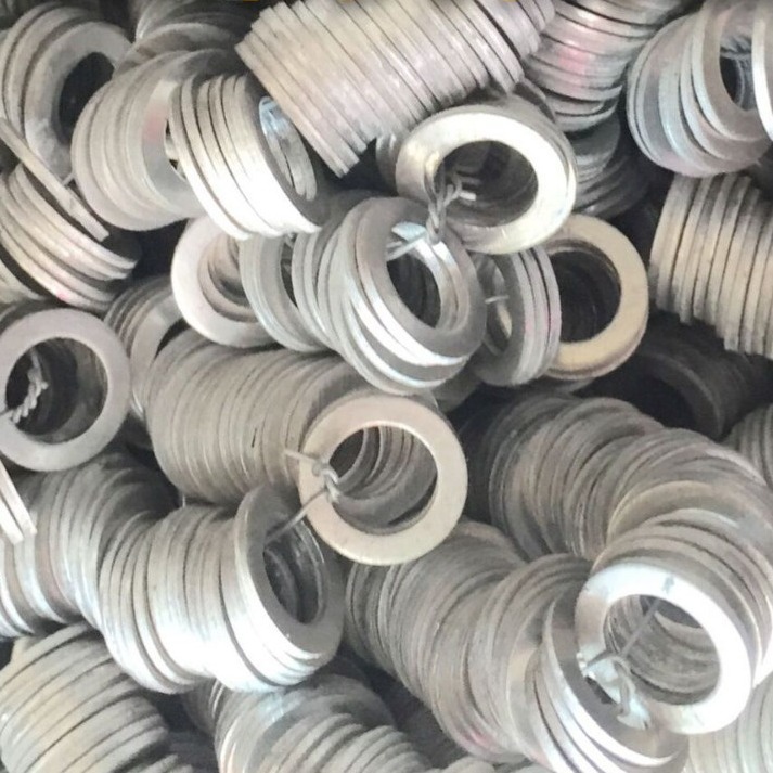 铝垫片密封 铝垫圈薄厚款 1m 金属垫圈铝垫 圆形金属铝垫圈铁垫片