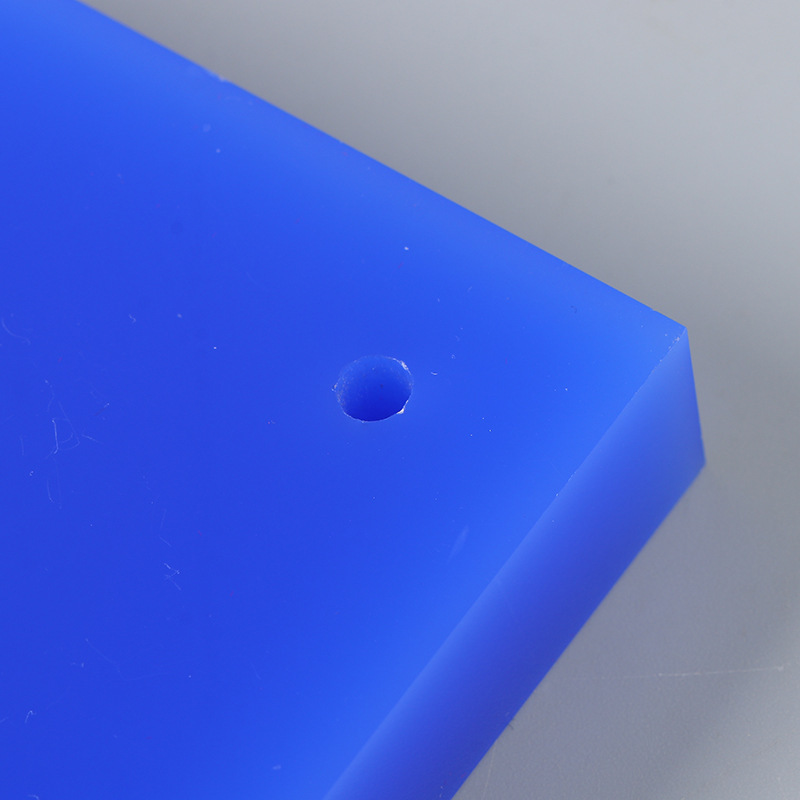 亚克力板片丝印加厚彩色广告板雕刻激光打孔方形有机玻璃板批发