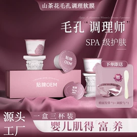 贴片面膜;面部护理套装;液态精华