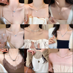 ins�Lɽ�軨������Ů�߼����p��С��choker�i��朾��°ٴ����