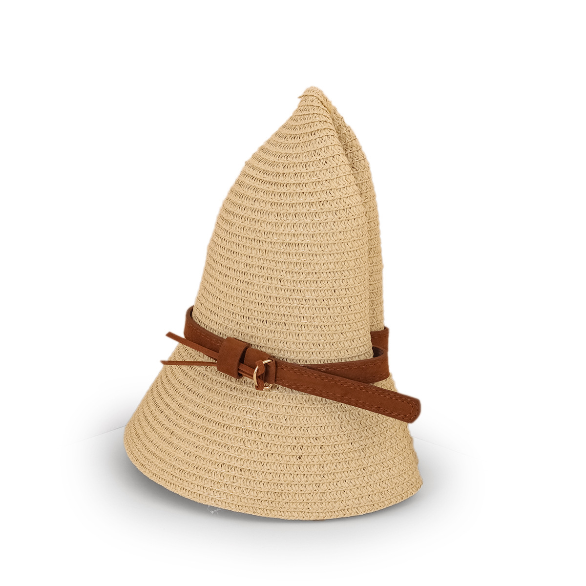 Vente En Gros Simple Chapeau De Paille Jazz Crème Solaire À Large Bord Nihaojewelry display picture 15