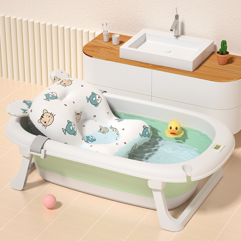 bañera de bebés sensible al calor bañera de bebés plegable bañera doméstica bañera de plástico bañera de bebés bañera infantil